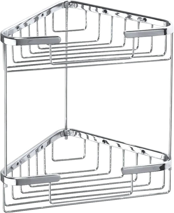 Полка Bemeta Cytro 102308132 двойная от магазина ЛесКонПром.ру