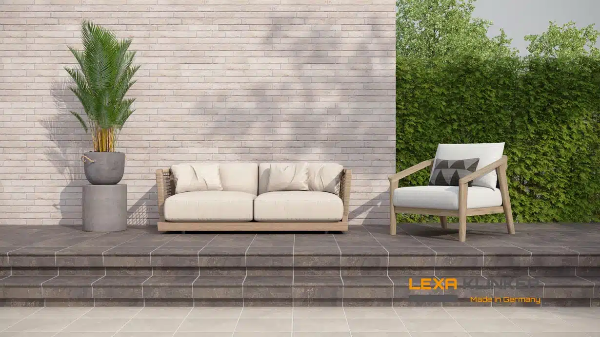 КЛИНКЕРНАЯ ПЛИТКА FRANKFURT ERDBRAUN от магазина ЛесКонПром.ру