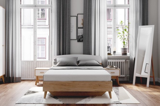 Зеркало напольное SCANDICA Хортен 80524014 от магазина ЛесКонПром.ру