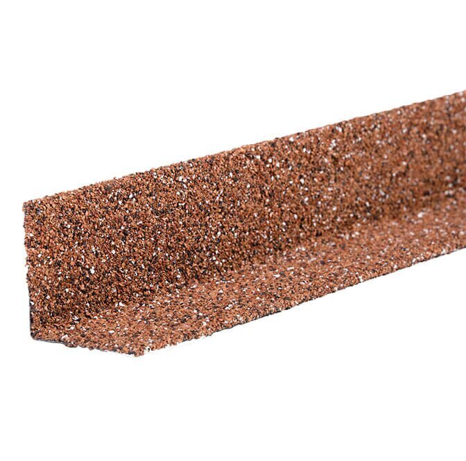 Уголок металлический внутренний ТЕХНОНИКОЛЬ Hauberk Красный от магазина ЛесКонПром.ру