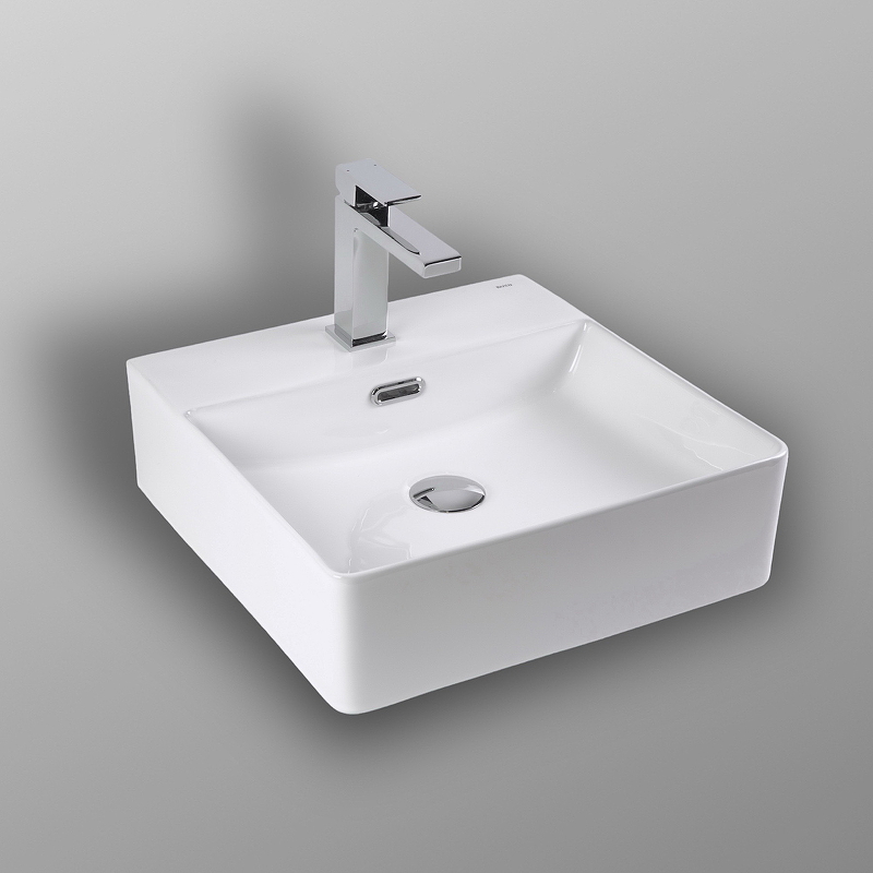 Раковина Bond 42 S02-420 Белая глянцевая от магазина ЛесКонПром.ру