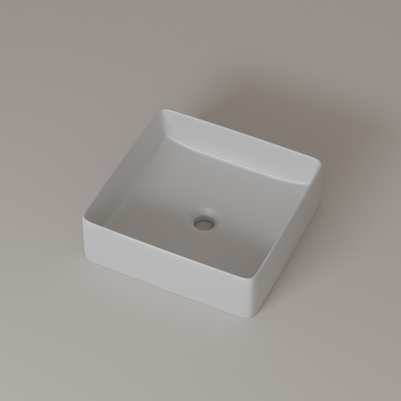 Раковина-чаша Iddis Slide 36 SLIWS01i27 Белая глянцевая от магазина ЛесКонПром.ру