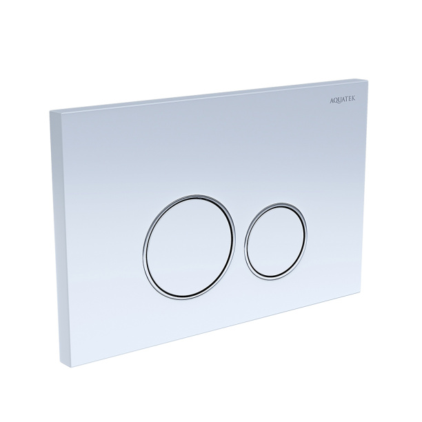 Инсталляция Aquatek Либра с унитазом, сиденьем, кнопкой белый от магазина ЛесКонПром.ру