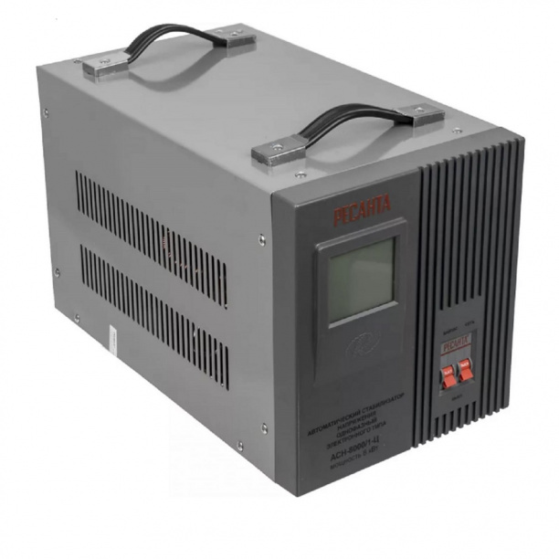 Стабилизатор Ресанта 12 кВт от магазина ЛесКонПром.ру