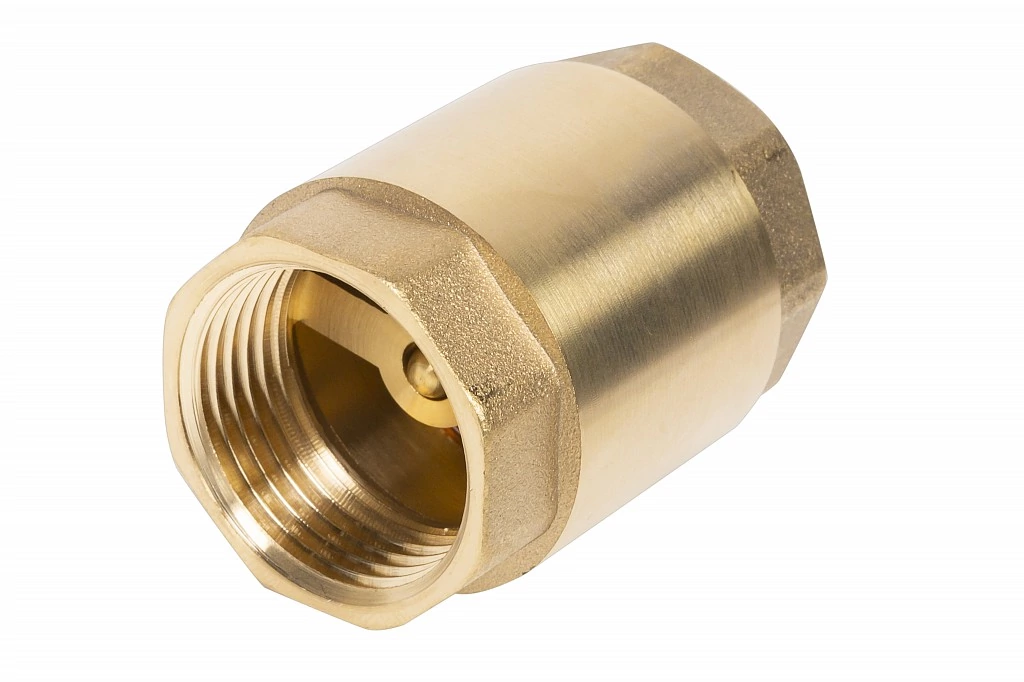 Клапан обратный 1"(латунное седло) в Москве от магазина ЛесКонПром.ру