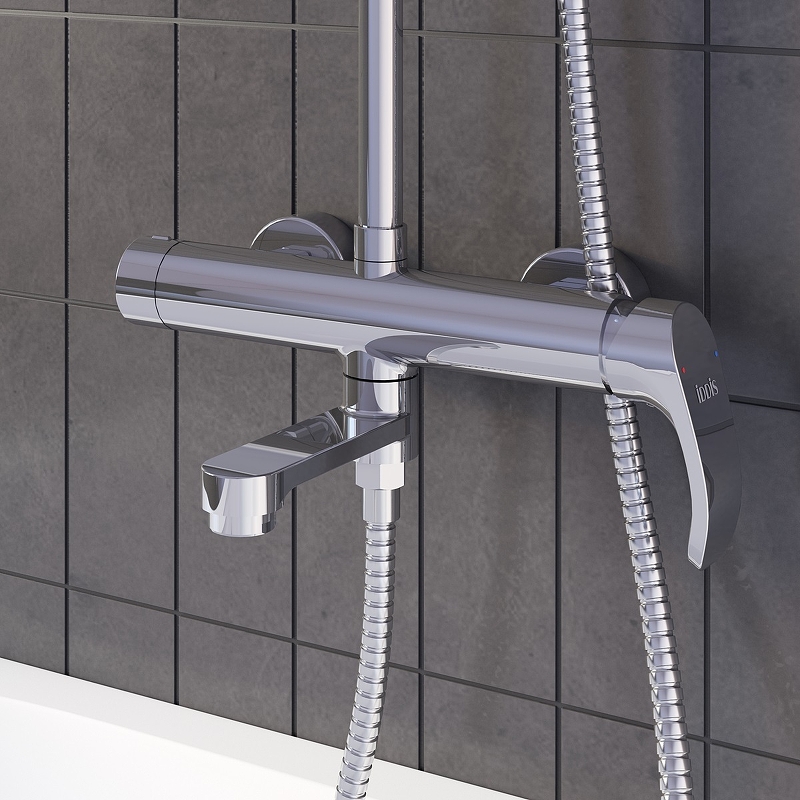 Душевая система Iddis Joker JOKSB1Fi06 Хром от магазина ЛесКонПром.ру