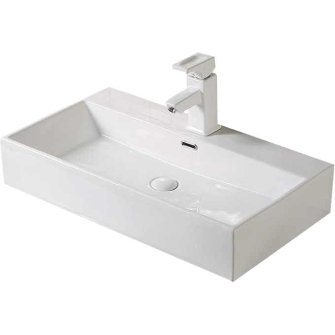 Раковина SantiLine 60 SL-1093 Белая от магазина ЛесКонПром.ру