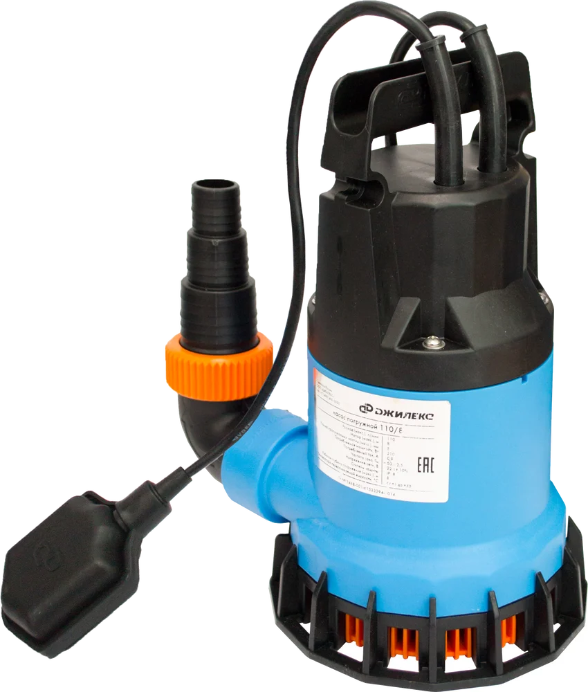 Дренажный насос Джилекс Дренажник 110/8 от магазина ЛесКонПром.ру