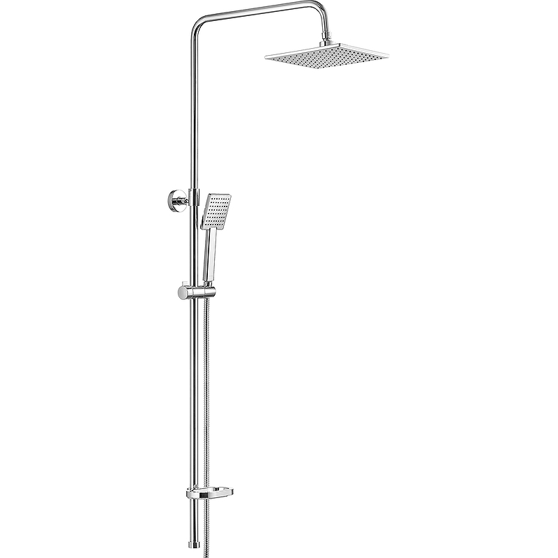 Душевая система Swedbe Calypso 5064 Хром от магазина ЛесКонПром.ру