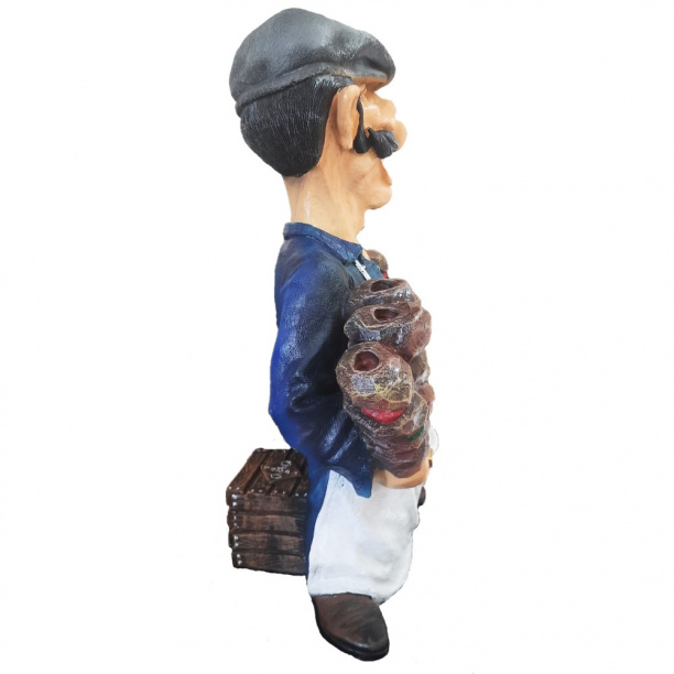 Садовая фигура Шашлычник 60х23х43 см от магазина ЛесКонПром.ру