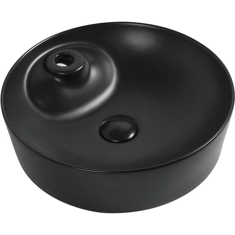 Раковина-чаша Aquanet Луна 43 273671 Черная матовая от магазина ЛесКонПром.ру