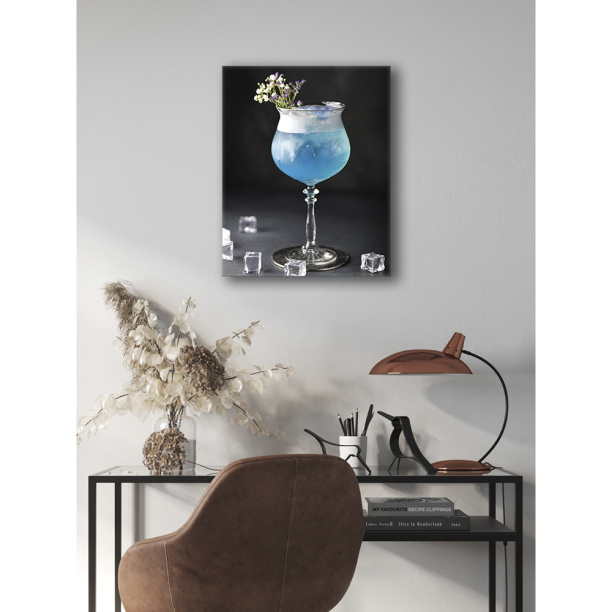 Картина на стекле 40х50 см Москва-сити от магазина ЛесКонПром.ру