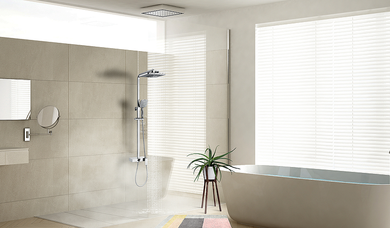 Душевая система Lemark Tropic LM7005C Хром от магазина ЛесКонПром.ру