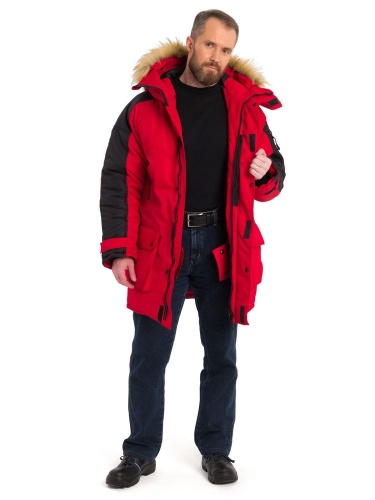 КУРТКА "ПРЕМЬЕР" (красн./чёрн) от магазина ЛесКонПром.ру