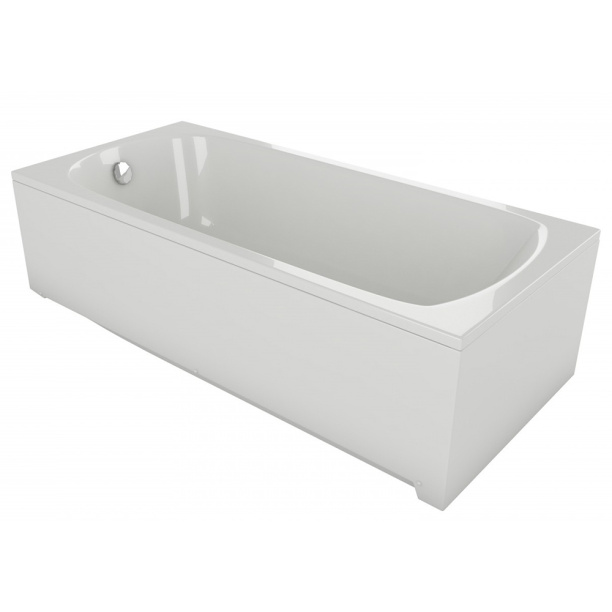 Акриловая ванна AQUATEK Ника 160х75 см от магазина ЛесКонПром.ру