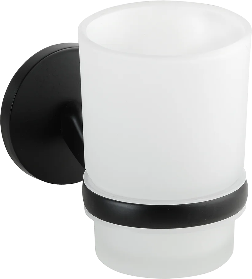 Стакан Bemeta Nox 102410010 черный матовый от магазина ЛесКонПром.ру