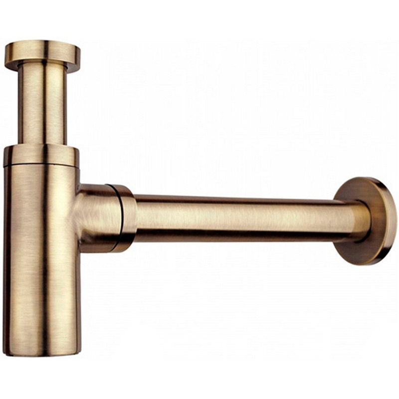 Сифон для раковины SantiLine SL-117 Бронза от магазина ЛесКонПром.ру