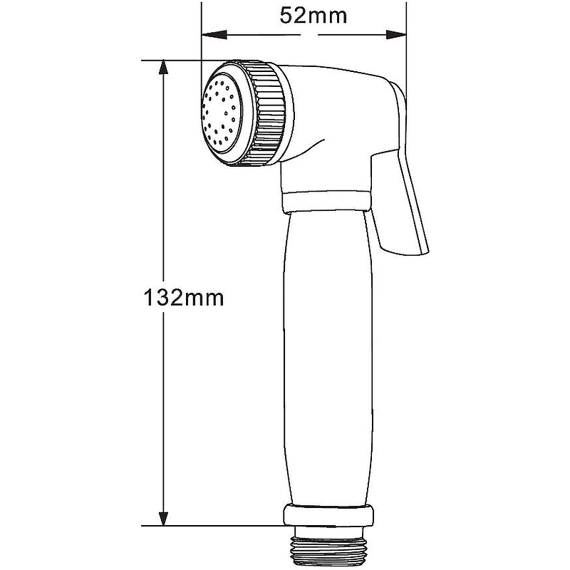 Гигиенический душ Orange HS004cr Хром от магазина ЛесКонПром.ру