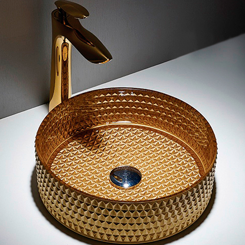 Раковина-чаша Comforty 36 GL05 00-00012243 Золото от магазина ЛесКонПром.ру