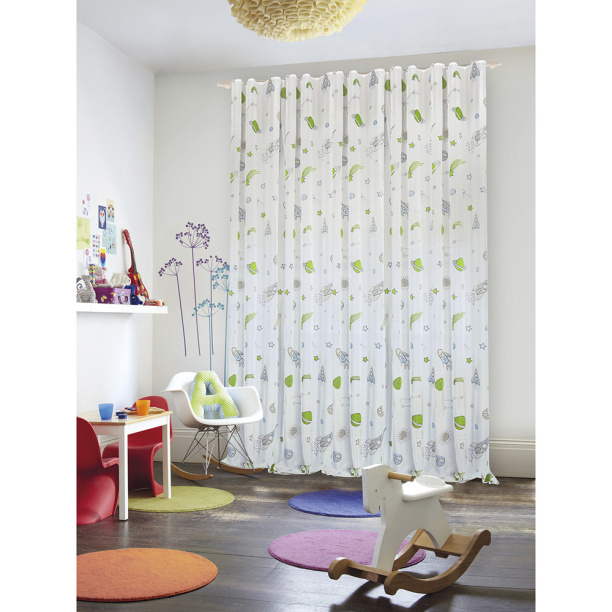 Штора-тюль Космо 300х270 см белая от магазина ЛесКонПром.ру