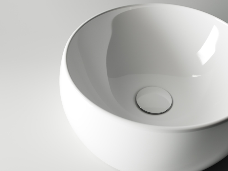 Раковина-чаша Ceramica Nova Element 39 CN6001 Белая от магазина ЛесКонПром.ру