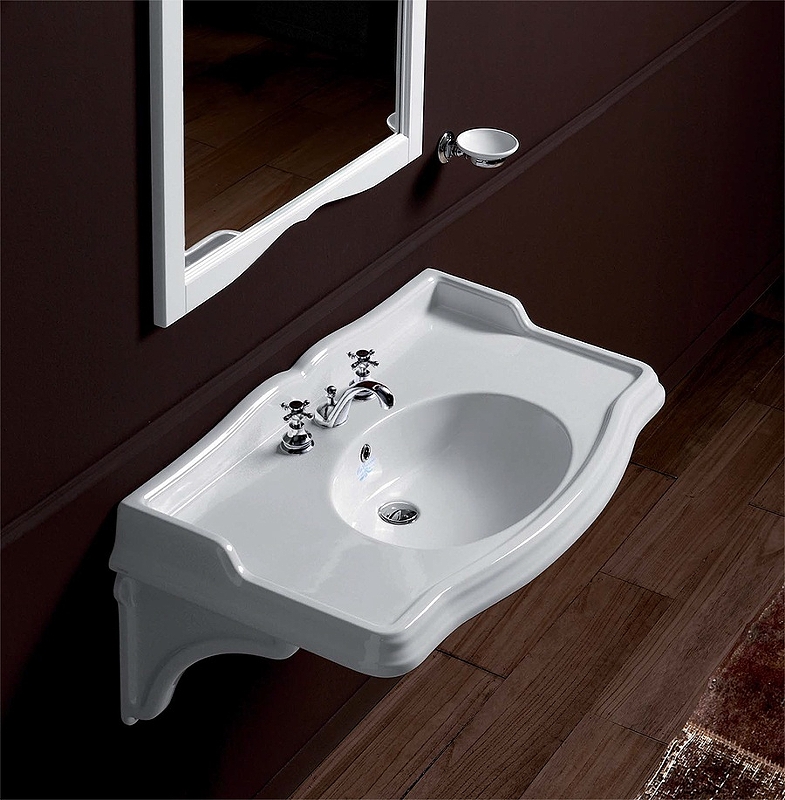 Раковина Simas Arcade 90 AR864bi*3 Белая от магазина ЛесКонПром.ру