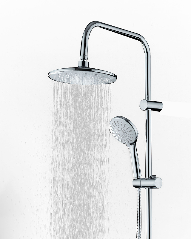 Верхний душ Orange S06TS Хром от магазина ЛесКонПром.ру