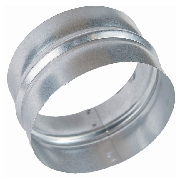 Соединитель оцинкованный d200 мм от магазина ЛесКонПром.ру
