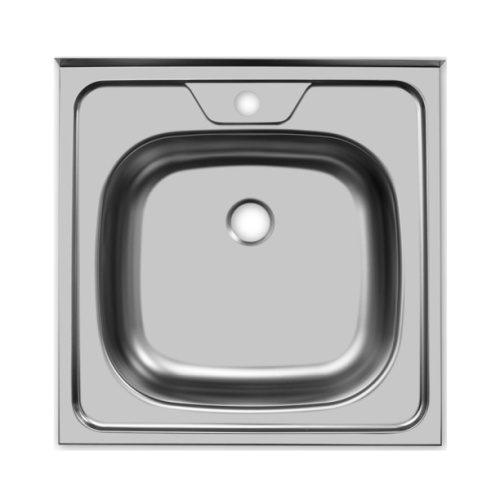 Мойки стальные