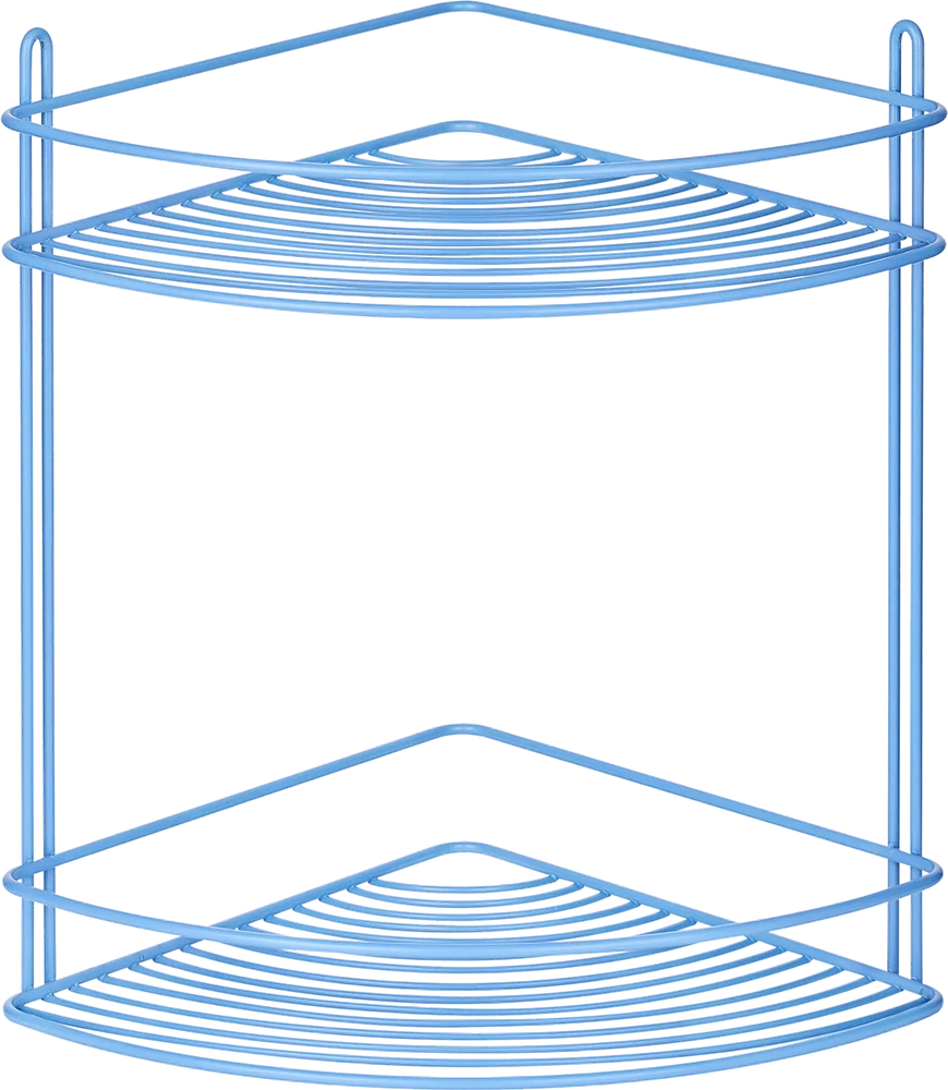 Полка ЧМЗ 501-005-16 2-ярусная, угловая от магазина ЛесКонПром.ру