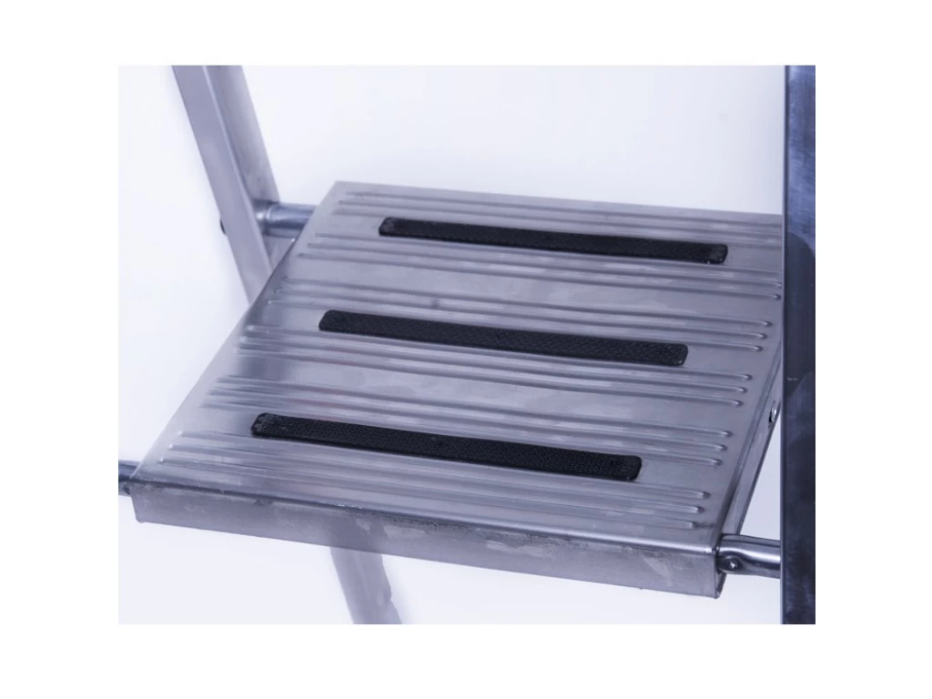 Стремянка алюминиевая Krause Sepuro 6 ступеней (арт. 127242) от магазина ЛесКонПром.ру