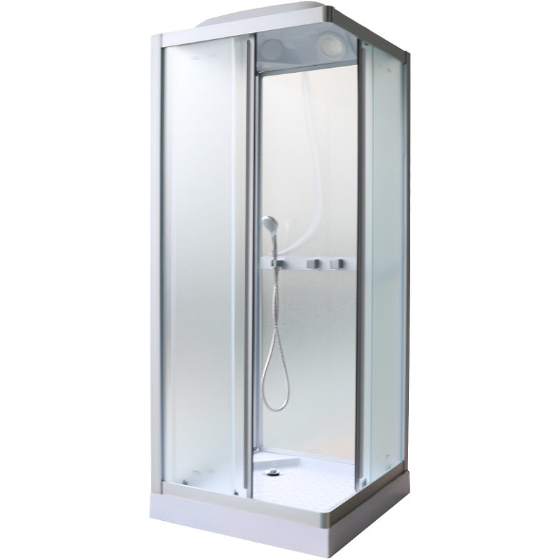 Душевая кабина Parly Frost 80x80 FQ811 без гидромассажа от магазина ЛесКонПром.ру