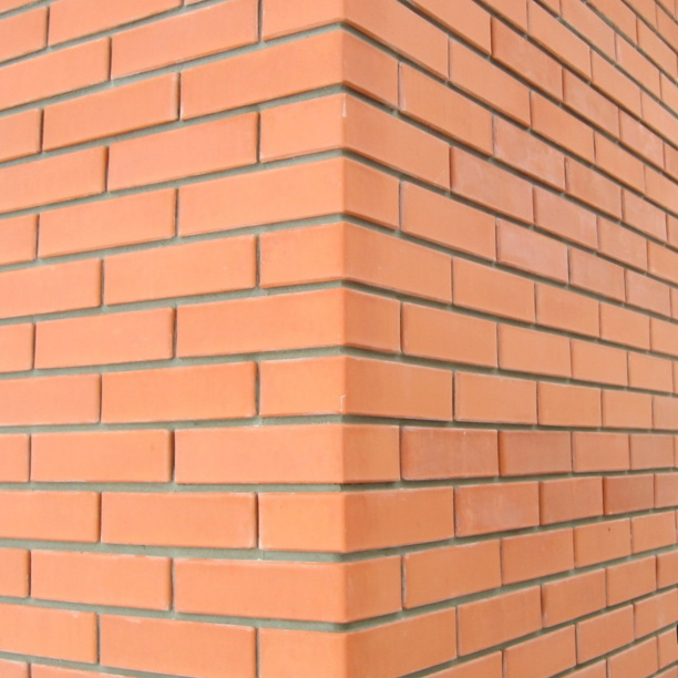 Кирпич облицовочный керамический М200 красный 250x120x65 мм от магазина ЛесКонПром.ру