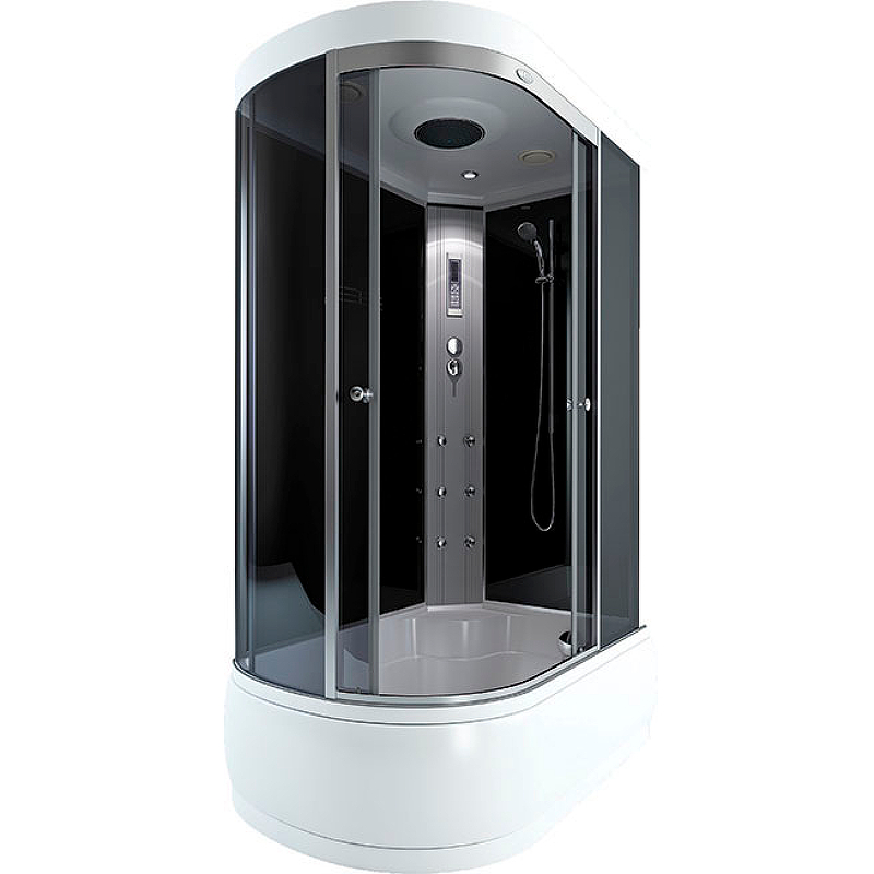 Душевая кабина Arcus 120x80 AS-109R с гидромассажем от магазина ЛесКонПром.ру
