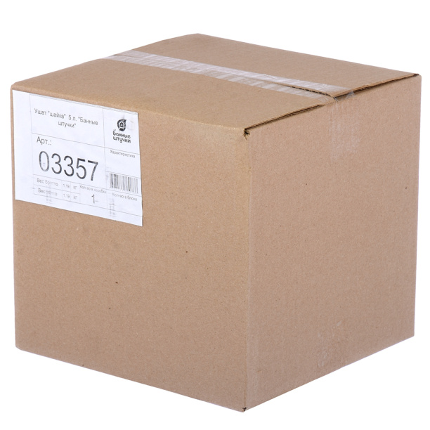 Ушат шайка 5 л от магазина ЛесКонПром.ру