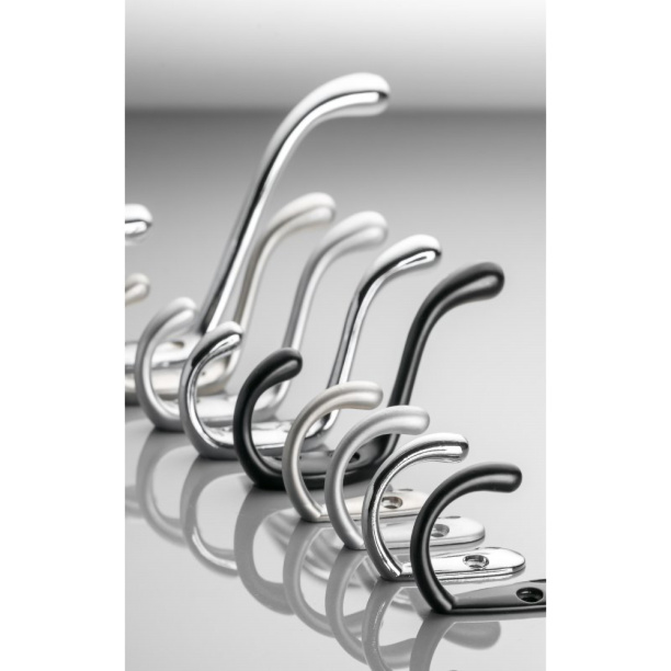 Мебельный крючок GT MALAGA M черный матовый от магазина ЛесКонПром.ру