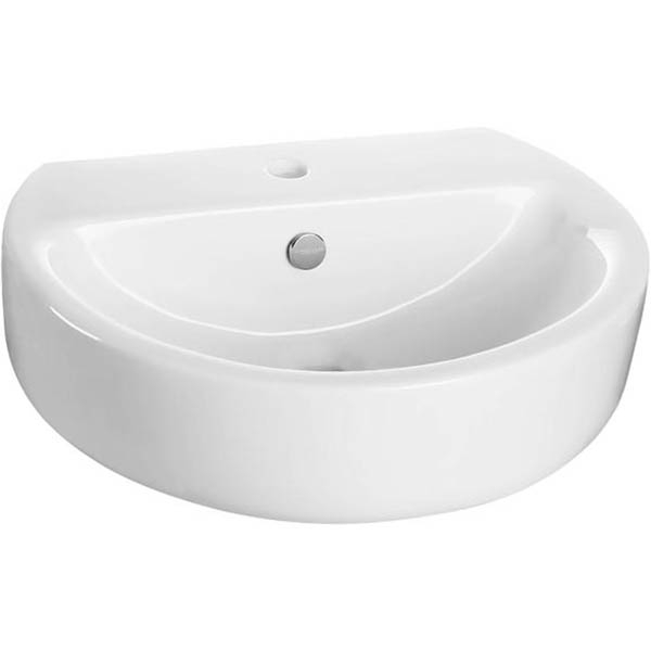 Раковина Sanita Luxe Best 55 BSTSLWB01 Белая от магазина ЛесКонПром.ру