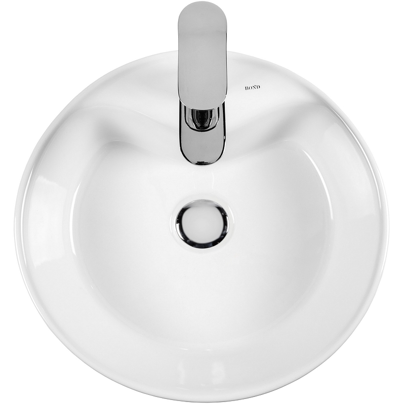 Раковина Bond 41 S03-410 Белая глянцевая от магазина ЛесКонПром.ру