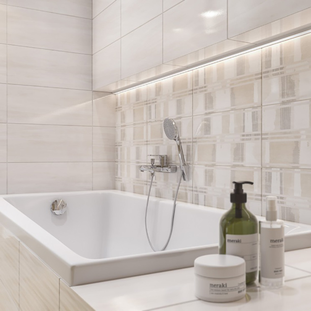 Акриловая ванна Cersanit Lorena 160x70 см от магазина ЛесКонПром.ру