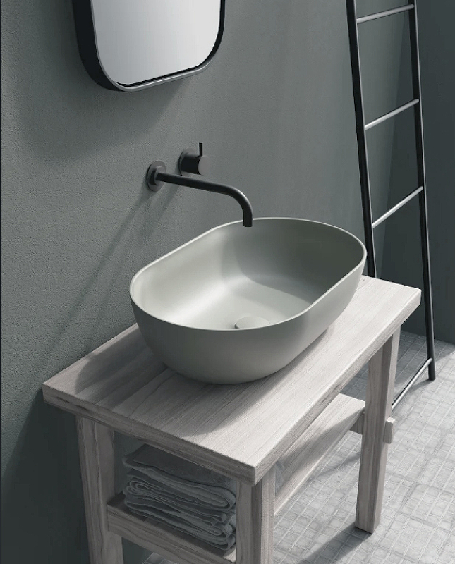 Раковина-чаша Galassia Dream 60 7308GM Серая матовая от магазина ЛесКонПром.ру