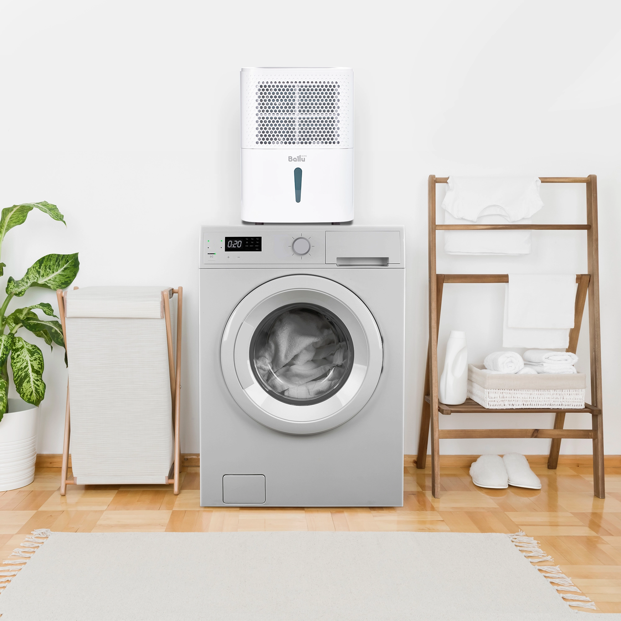 Осушитель воздуха BALLU BD10U от магазина ЛесКонПром.ру