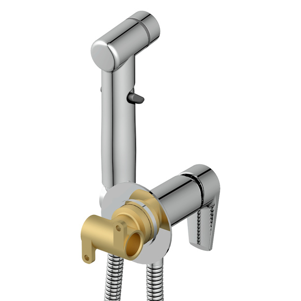 Гигиенический душ Cersanit Vero встраиваемый хром от магазина ЛесКонПром.ру