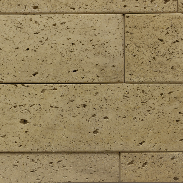 Фасадная плитка Травертин бежевый упаковка 0,72 м2 от магазина ЛесКонПром.ру