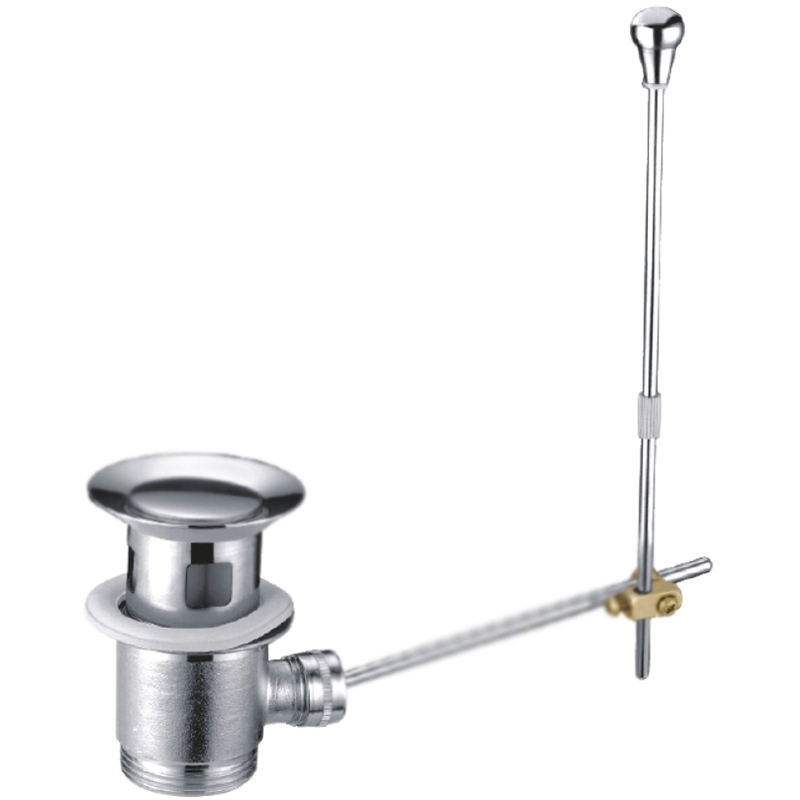 Донный клапан Creavit SF011 Хром от магазина ЛесКонПром.ру