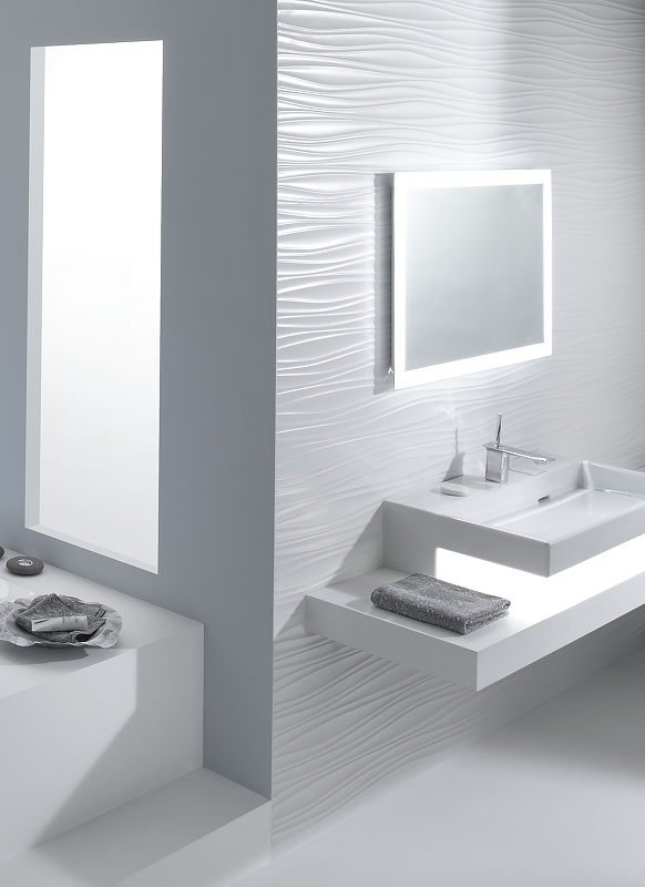 Раковина Jacob Delafon Terrace 60 EXE9112-00 с подсветкой от магазина ЛесКонПром.ру