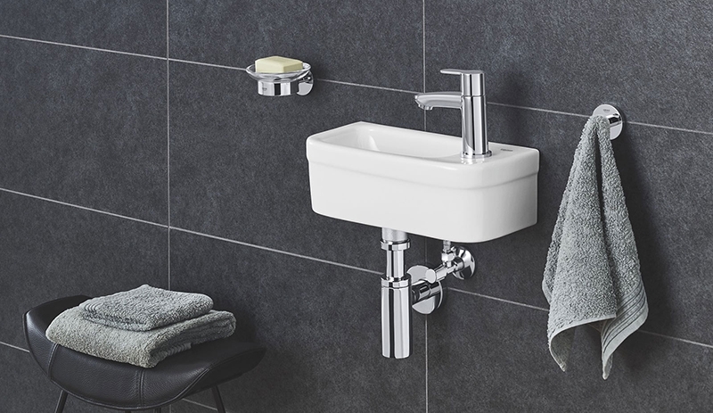 Раковина Grohe Euro Ceramic 37 39327000 Белая от магазина ЛесКонПром.ру