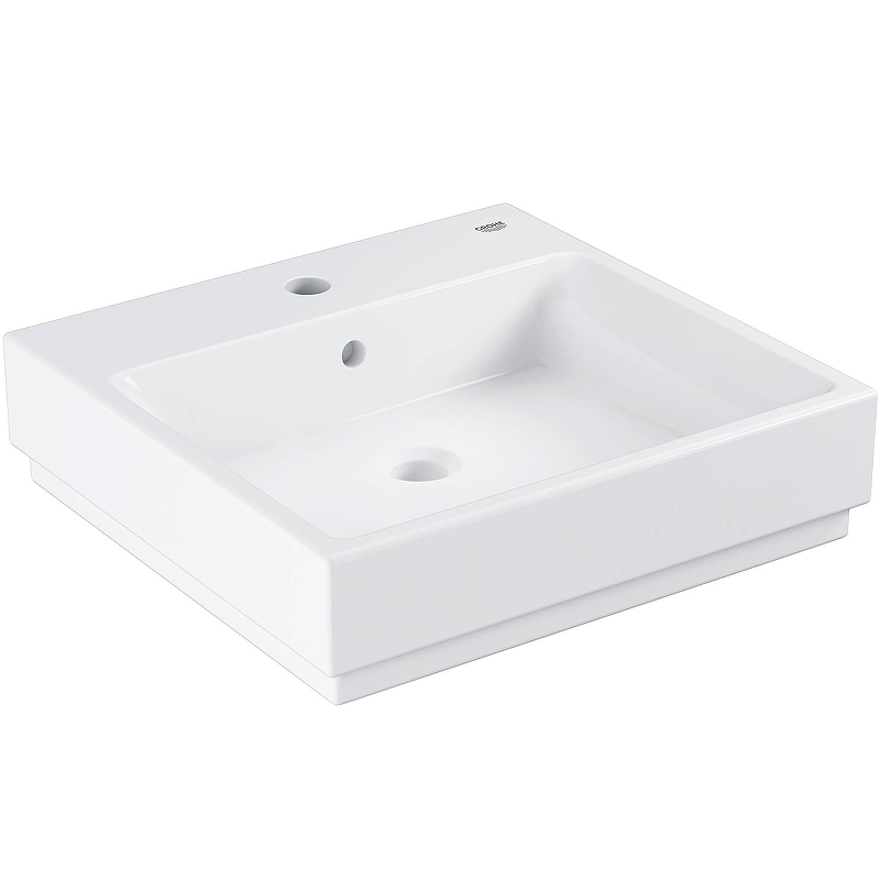 Раковина Grohe Cube Ceramic 50 3947400H Альпин-белая от магазина ЛесКонПром.ру