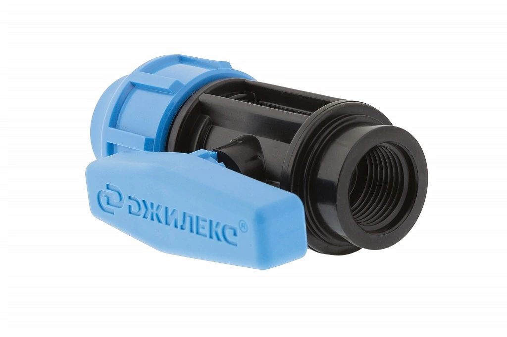 Кран шаровой 20x1/2 М в Москве от магазина ЛесКонПром.ру