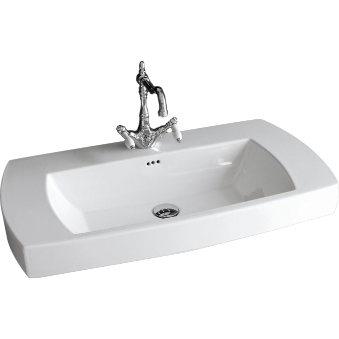 Раковина Artceram Jazz 91.5 JZL001 01 00 Белая от магазина ЛесКонПром.ру