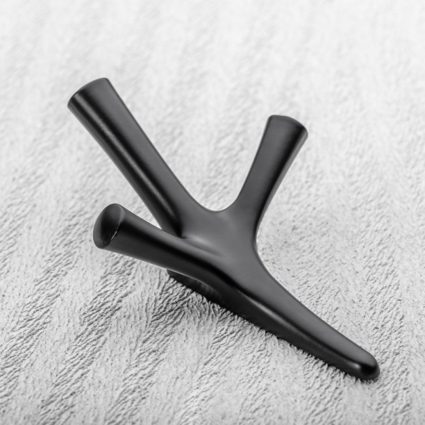 Крючок мебельный GT WALENCIA черный матовый от магазина ЛесКонПром.ру